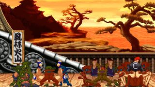 MUGEN Request#296: Goblin Party X Evil Ryu, Akuma, Yagami Iori, & Kim Kaphwan