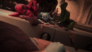 Twi'lek Party (Taker POV) [Gifdoozer]