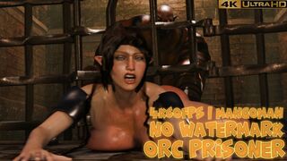 Orc Prisoner [NO WM][MangoMan][4K60FPS]