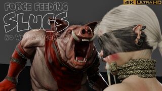 Force Feeding Slugs [NO WM][MangoMan][4K60FPS]