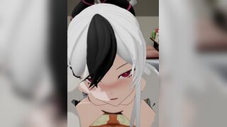 Kayoko pin you down for a quick "snack" [Aung15]