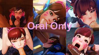 D.va Oral Compilation