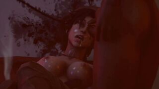 Lara’s Tightest Hole (All Angles) (Guro)