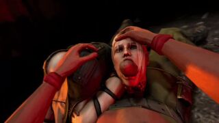 Sonya Decapitated (All Angles) (Guro)