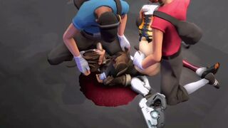 Tracer Defeated (Guro)