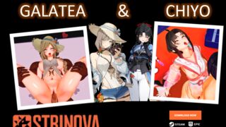 [Strinova] Galatea & Chiyo