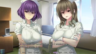 Hospital room—nurses help me cum every 3 hours. ENG
