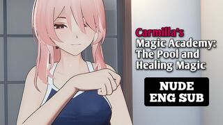 MadDog1995 | Carmilla’s Magic Academy: The Pool and Healing Magic [Nude] [Sub]