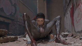 Alyx Vance Fast Zombie Attack!