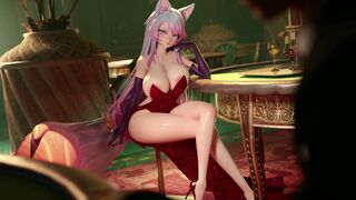Silvervale' Jessica Rabbit Cosplay