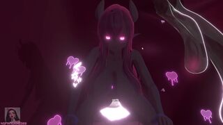 Horny Succubus riding