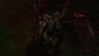 Rachel Used and Ruined (Guro)