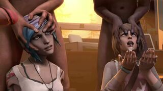 Max and Chloe Brainfucked (Guro)