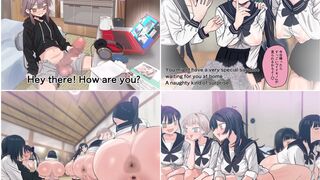 Why Are The Class Gyaru Girls Obsessed With Me?! 1+2+3 [SUPPAINOGASUKI]