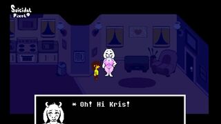 Parental Reprimand (Deltarune)