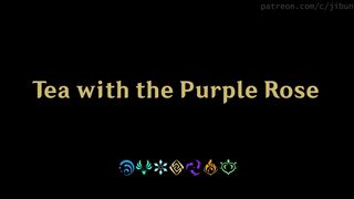 Tea with the Purple rose