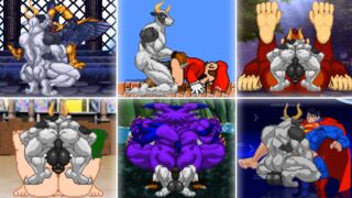 MUGEN Request#300: Mo-Mo-Dainamaitu Fucks Everyone