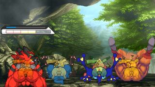 MUGEN Request#302: PikachuX4 Fucks Lucario, Incineroar, Greninja, & Leo