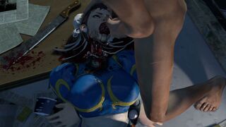 Chun Li’s Head (Guro)