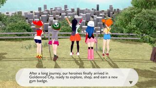 Pokegirls abducted and brainwashed