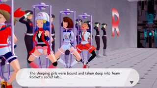 Pokegirls abducted and brainwashed
