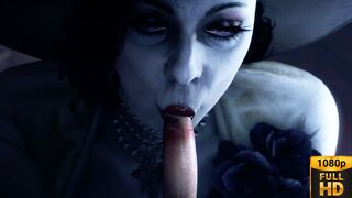 Lady Dimitrescu Blowjob [GreatM8]