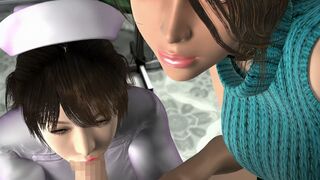 Lewd Consultation Room (ENG + JP DUB)