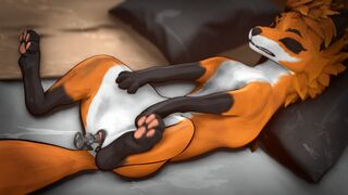 Afternoon Session - EP1 - Fox Furry/Feral Porn
