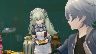Karin's Maid Comes to Visit 4K
