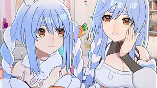Pekomama debut (Futa Alt) | Amplected