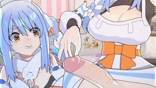 Pekomama debut (Futa Alt) | Amplected