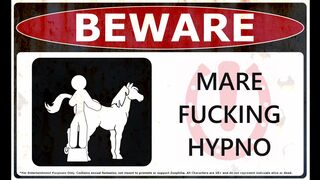 BEWARE - MARE FUCKING HYPNO (2D only)