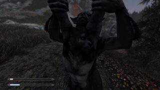 Werewolf SkyFurry Anal