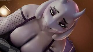 Toriel (Babymoonart)