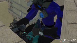 The prototypes have some fun
