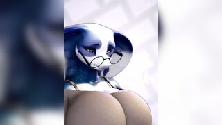 GUCCI FLIP FLOPS - NISHA | NSFW FURRY EDIT