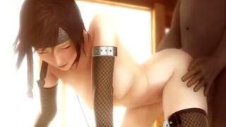 Punishment to the thief girl!