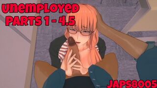 Unemployed Parts 1-4.5 (Japs8005)