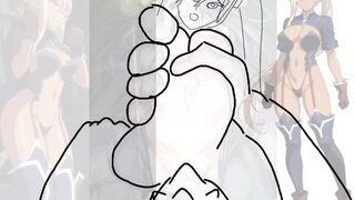Work In Progress Chloe Discordia from KuroInu