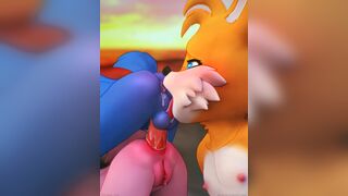 Rimming Sonic [Kotyami]
