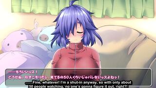 ENG While Live-Streaming a Hardcore Masturbation Session Using an Electric Massager