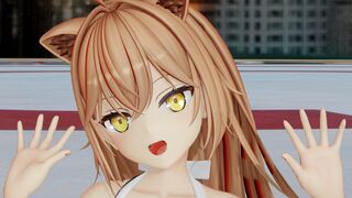 【MMD Vtuber】Rurudo Danc