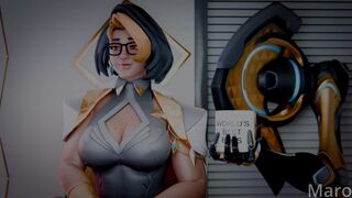 Domina & Symmetra [Maro3D] [4K] [60FPS]