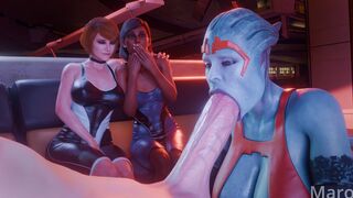 Normandy Girls Gone Wild [Maro3D] [4K] [60FPS]
