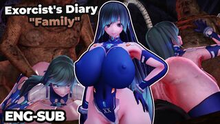 Exorcist's Diary - "Family" [MP-7L] [ENG-SUB]