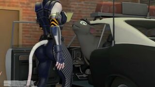 Officer Flint Futa