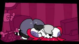 Loona during breaks