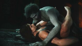 Jill Valentine Impregnada por Zombie (Urbanator) Sub Español