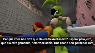 Surge live com buracos perdedores [PT/BR]