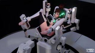 D.Va Sex Machine Chair (N03) (By UmbraLabs)